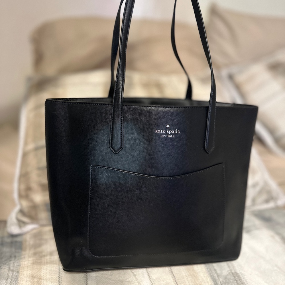 Kate Spade Black Tote Bag